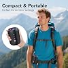 Tiksounds Bluetooth Speaker with Stereo Sound & Mic for Calls, Bluetooth 5.4 Speaker with 12H Playtime, 6 RGB Lights & TWS Pairing, IPX7 Waterproof, Portable Speaker for Home, Hiking, Party #3