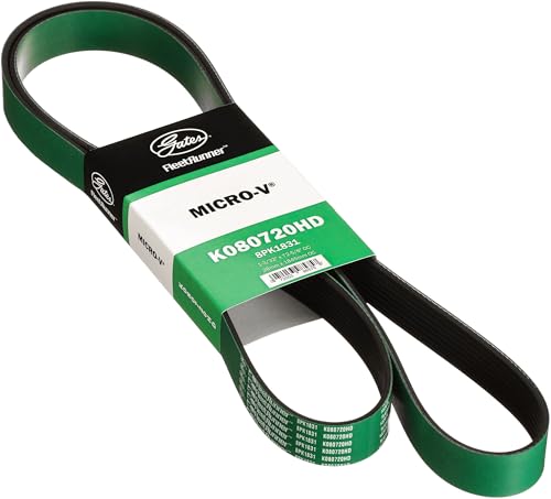 Gates K080720HD Courroie Anti Sifflement pour Moteur Diesel Poids Lourd