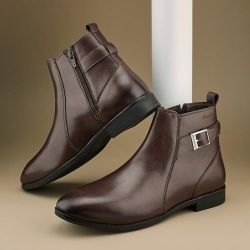 Image of Duke mens Fwol4501 Chelsea Boot
