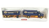 wiking modelle sammler katalog Volvo N12 Pritschenhängerzug ASG (1973-1985) 1:87 Wiking