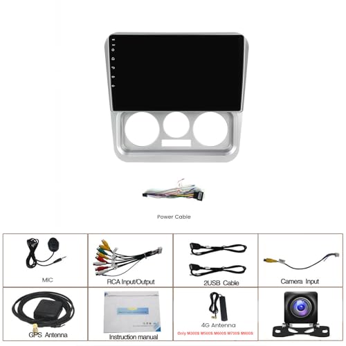 Radio para auto pantalla táctil 9 pulgadas con navegación miniatura 3