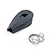 BeHave pd21910w Car Gear Shift Cover, Genuine Leather Shift Lever Cover fit for Honda 2015 2016 CRV,Pack of 1 Piece Black Leather Cover Gear Shifter Knob