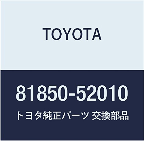Genuine Toyota Safety Warning Indicator Lamp Model Number 81850-52010