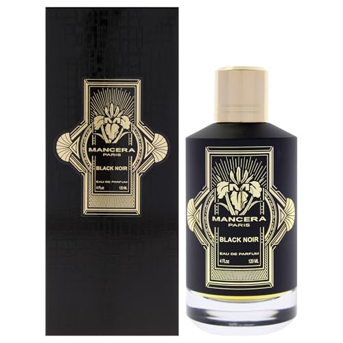 MANCERA Black Noir Eau de Parfum, Unisex (120 ml)