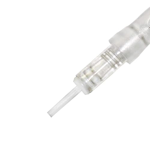 Miniatura 8 de Guapa 20 cartuchos de aguja de maquillaje permanente esterilizados con membrana de seguridad para máquina de tatuaje inalámbrica, cejas en polvo