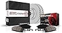 Power Stop CRK7703,Z23 Front Coated Rotor Kit-Coated Brake Rotors & Carbon Ceramic Brake Pads