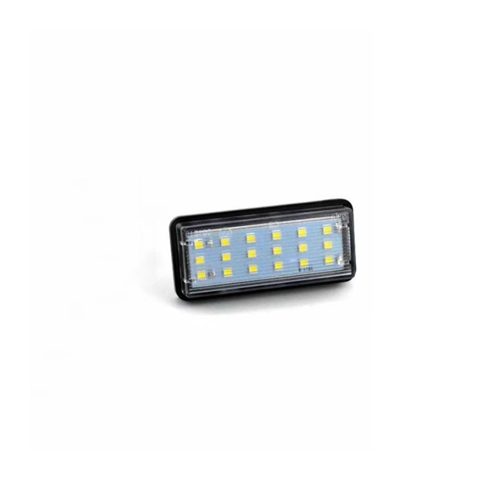 Luz de matrícula LED para Lexus sin error en cuadro soluciona parpadeo lado derecho 8