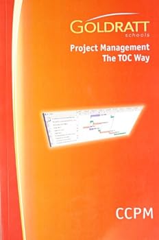 Paperback Project Management The Toc Way Book