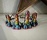 Penis Crown, Rainbow Penis Crown, Novelty Funny Perfect Prank Gag Gift, Bachelorette Party, Novelty Gift, Bag of Dicks, Stocking Stuffer
