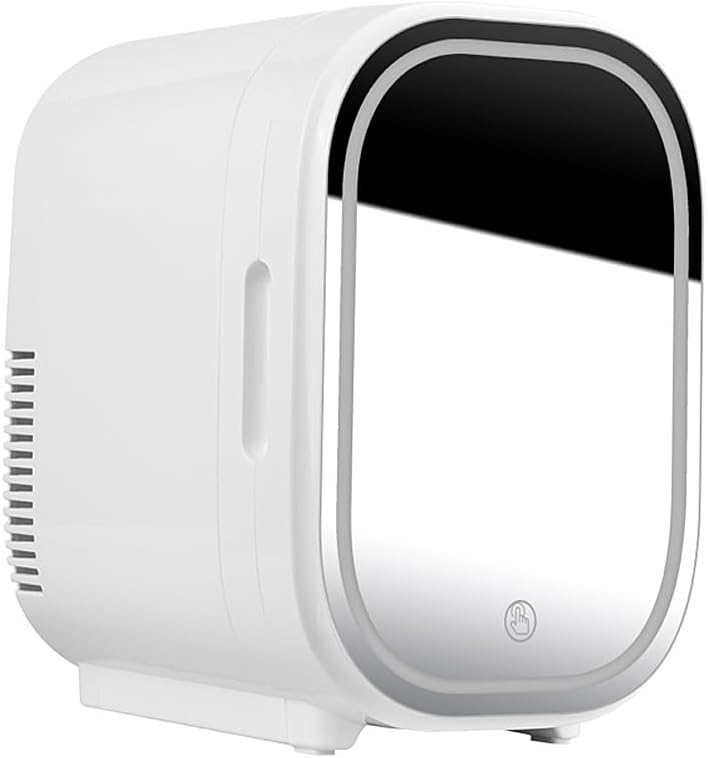 Rasunkae 6 Liter Skincare Fridge, Makeup Refrigerator with