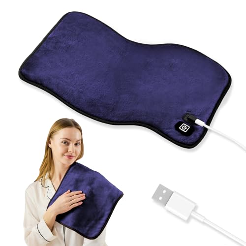 USB Heating Pad 18"x14" 5V/2A Portable Travel Pad