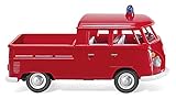 wiking vw t1 feuerwehr Modell Nr: 086128 Wiking H0 VW T1 Doka Feuerwehr