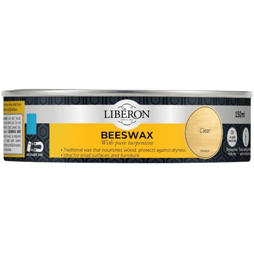 Liberon BPCL150 150ml Beeswax Paste - Clear