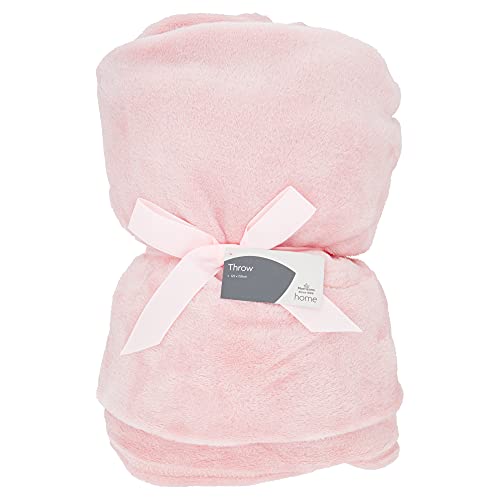 Morrisons Blush Throw