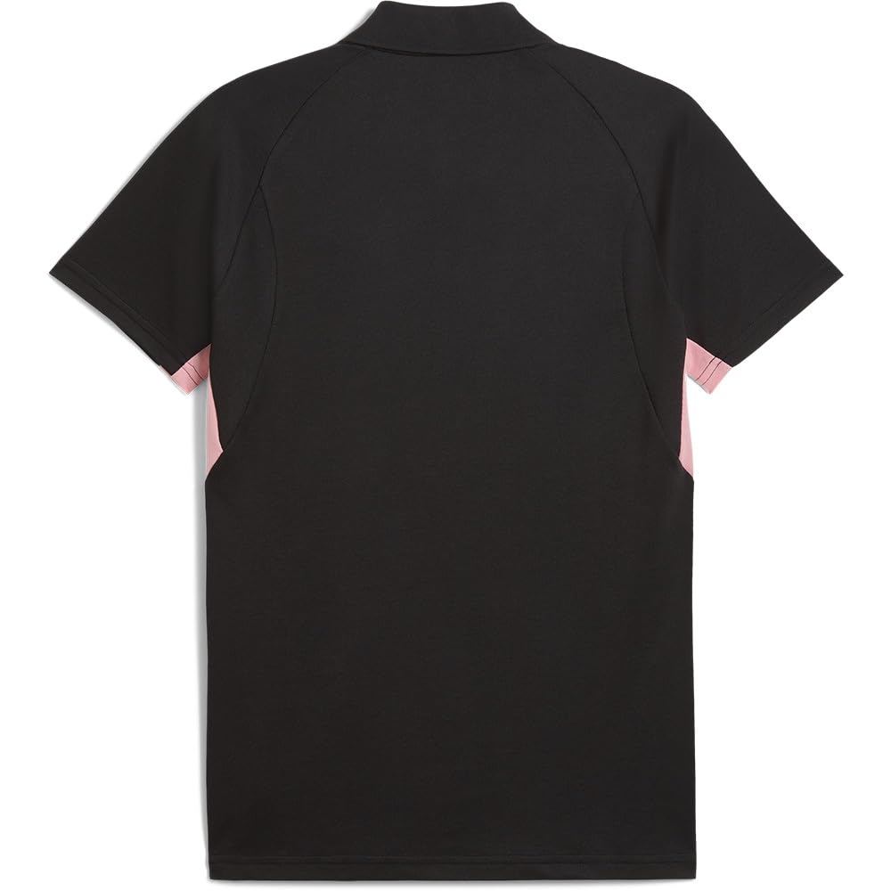 PUMA Palermo Evostripe Short Sleeve Polo S