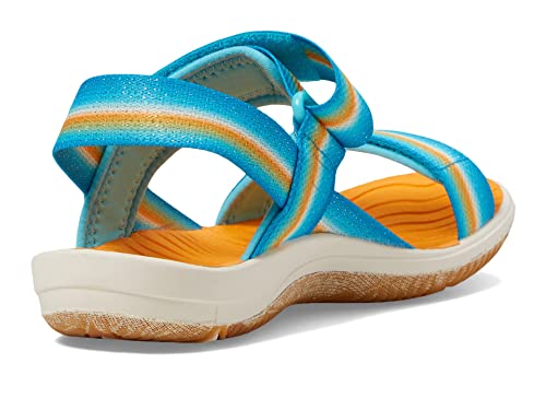 Image of KEEN Unisex-Child Elle Backstrap Casual Platform Open Toe Sandals
