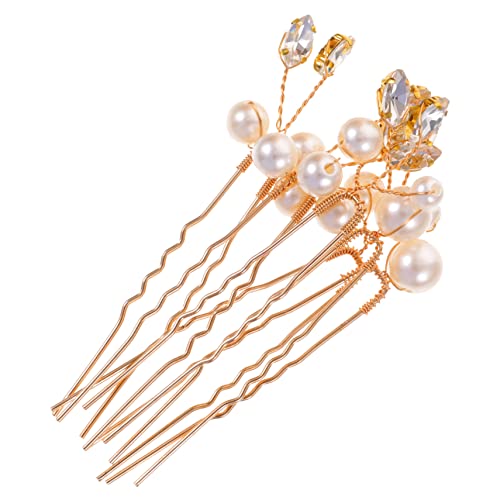 MERRYHAPY 6 ԉł̌̃wAANZT[ Ob^[wANbv wAVjNbv ̂߂̐^̂񂴂 S[hEFfBOwAANZT[   Golden