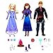 Frozen Ice Skating Adventure Set - Anna, Elsa and Kristoff celebrate the season with Ice Skating, Adventures and Joy Around the Fire.