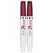 Maybelline SuperStay 24 2-Step Liquid Lipstick Makeup, Unlimited Raisin, 2 COUNT