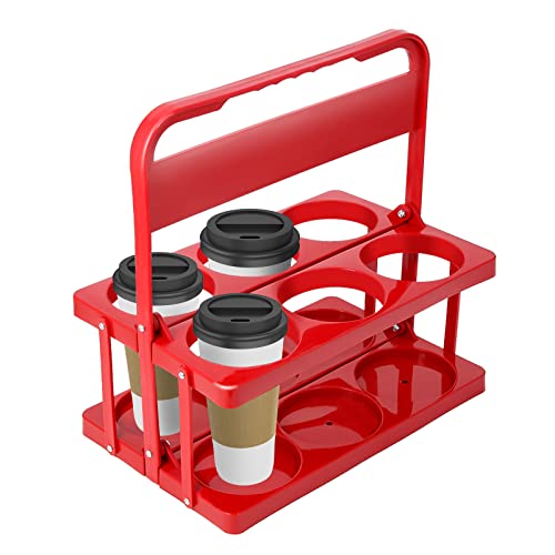 Portable Drink Carrier for Big Cups, Foldable...