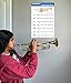 QMG Trumpet Fingering Chart with Color-Coded Notes, Learn Trumpet Technique Suitable for All Levels, Made in the USA