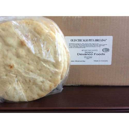 Old Chicago Pita Bread by Devanco – Pack of 120