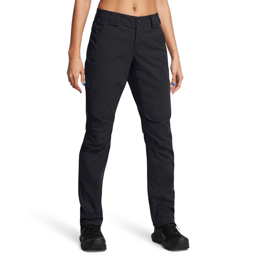 Under Armour Women's (465) Dark Navy Blue / / Dark Navy Blue Underarmour'senduroeliteflatfrontpants, ,8