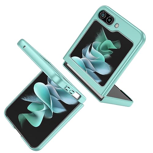 Coque Samsung Galaxy Z Flip 5 4 fine pour un usage quotidien Bleu Ciel