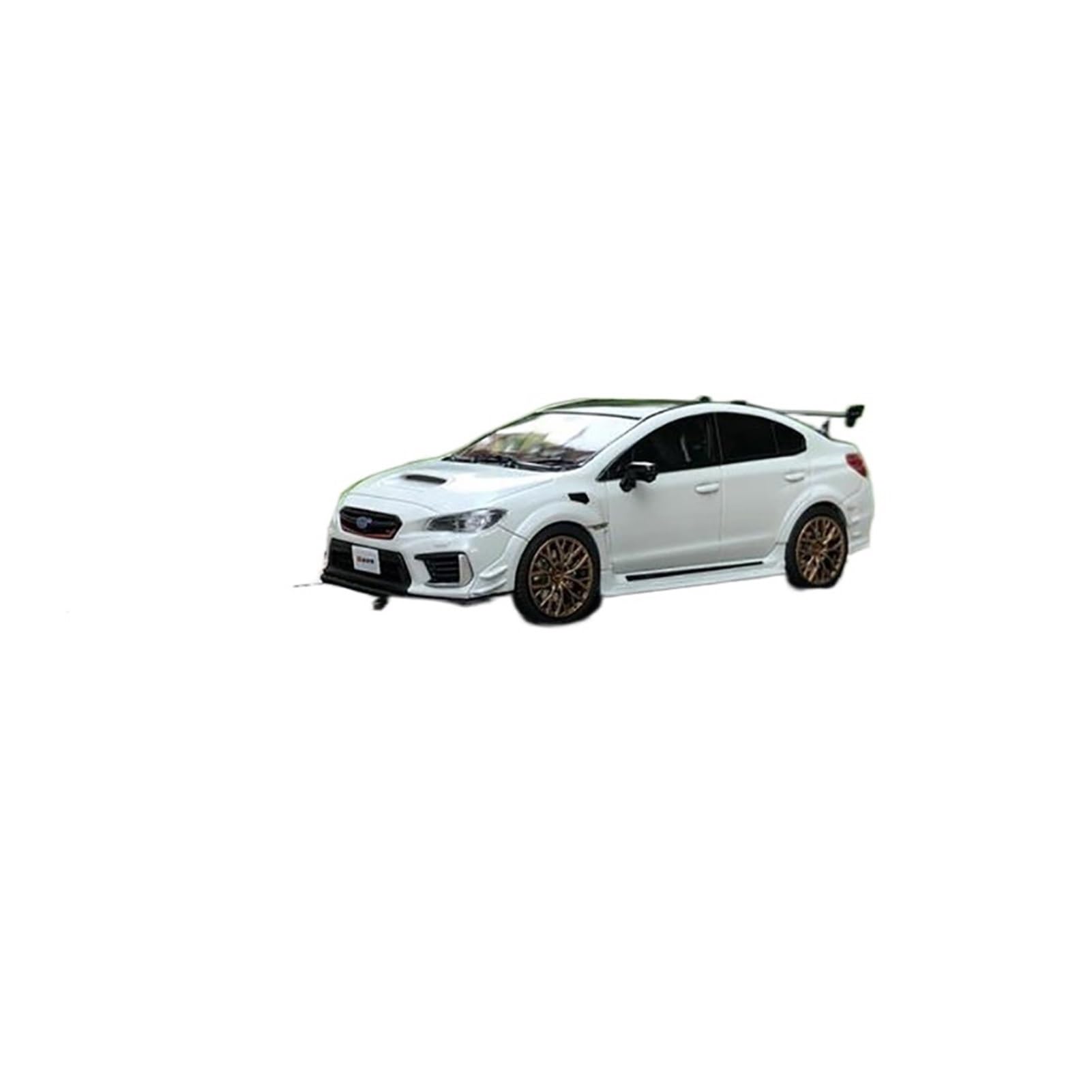 Amazon.com: PHYUIDS Resin Car Model for:MC 1:43 Subaru Subaru WRX