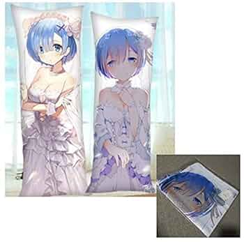 Amazon.co.jp: 抱き枕カバー リゼロ レムちゃん ラムちゃん