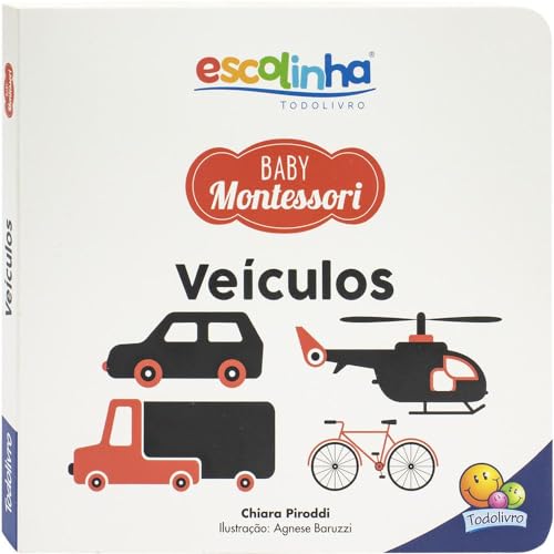 Escolinha Baby Montessori – Contrastes! Veículos: