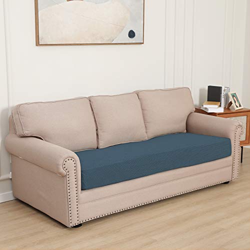 Image of Easy-Going Stretch 1 Piece Oversized Couch Cushion Cover for Sofa