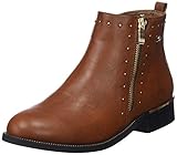  XTI 48619, Botines para Mujer, Marrón Camel, 39 EU