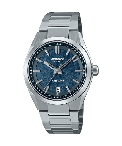 Casio Edifice EFK-100D-2AER - Reloj automático con esfera electroformada azul