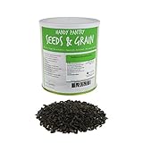 3 Lb Bulk Organic Non-GMO Black Oil Sunflower Microgreens Seeds and Sprouting Seeds (Shell On) - Edible Sun Flower Micro Green Seeds, Organic Sprout Seeds, Seeds for Sprouting, and Sprout Mix