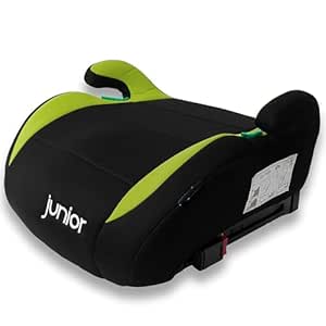 PETEX Autostoelverhoger Met Isofix Max Plus, I Size ECE R129, Ca. 7 Tot 12 Jaar Voor Lichaamslengte Van 125 150 Cm Zitverhoging Zwart 629644676