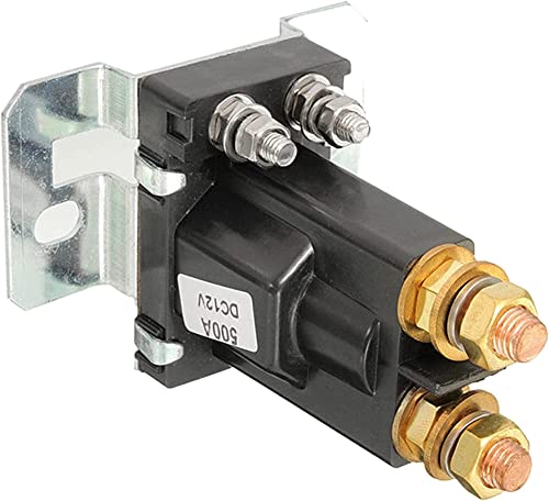Relais à double batterie résout le démarrage difficile 500A 12V voiture - 4