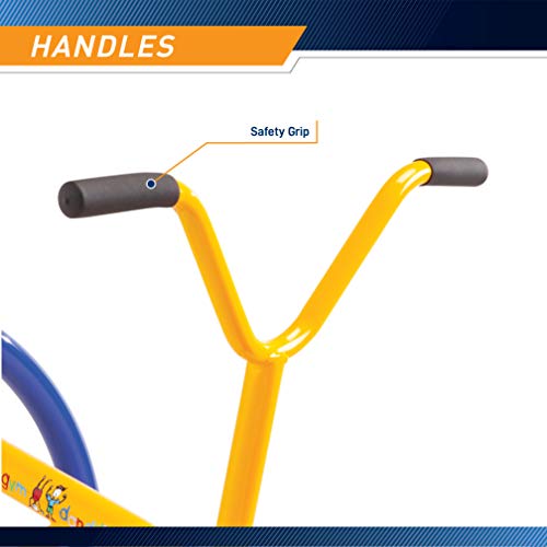 gym dandy Teeter-Totter Home Seesaw Playground Set TT-210, Multi Colored, 37.00 x 31.00 x 85.50 inches - Thumbnail 4