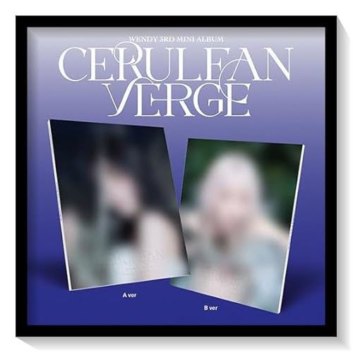 WENDY (ウェンディ) - 3rd Mini [ Cerulean Verge ] 韓国盤 (Photo Book Ver_B Ver)のサムネイル