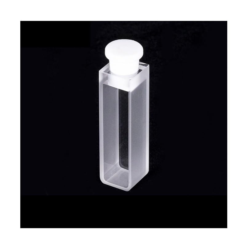 Standard Stoppered Cuvette with 10mm Optical Path Length Optional