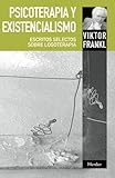libro el hombre en busca de sentido autor viktor frankl  Psicoterapia y existencialismo (Spanish Edition) by Viktor Emil Frankl (2012-11-27)