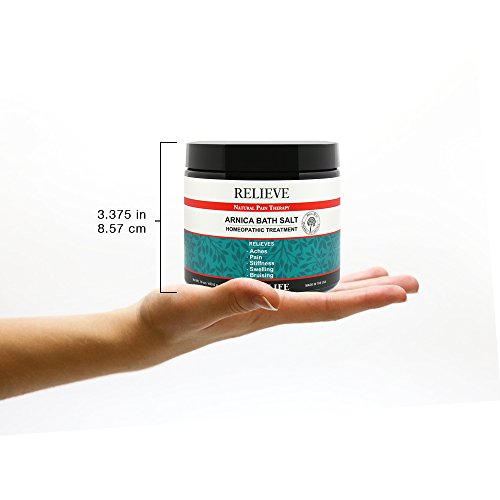 Relieve Arnica Bath Salt,16 Oz #TOP4