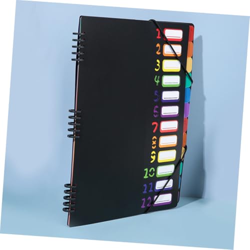 Classeur extensible lettre rigide pour classer vos documents d'école - 5