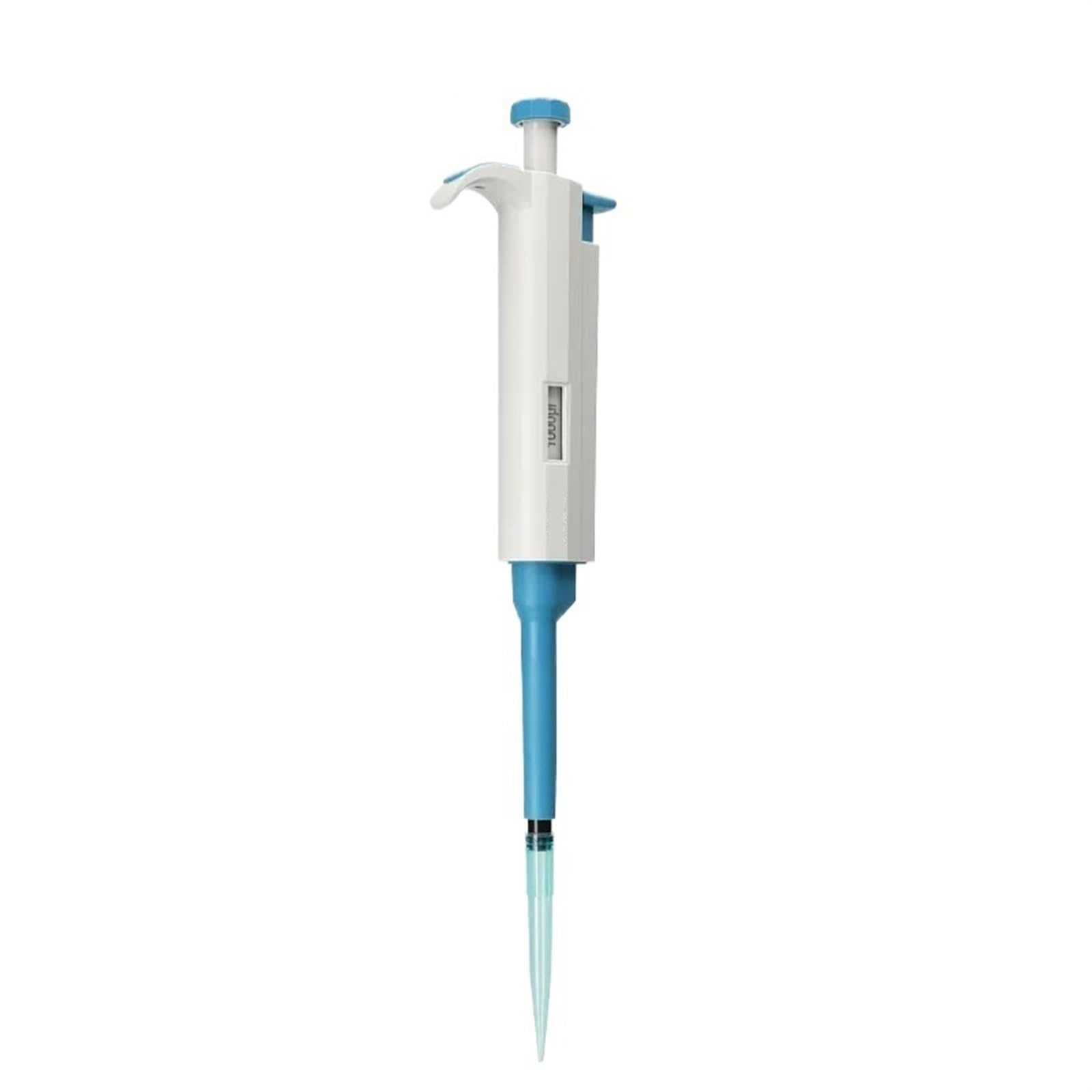 Pipeta de laboratorio Micropipeta económica Pipeta mecánica de un solo canal de volumen ajustable Pipeta de 0,1 a 10000 ul(1000-5000 ul)