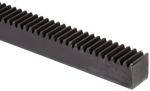 Martin R2020X2 Gear Rack, 20° Pressure Angle, 2 feet Long, High Alloy Steel, Inch, 20 Pitch, 0.5