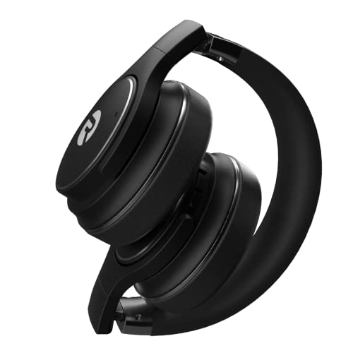 Raycon The Everyday Wireless Bluetooth Over Ear Headphones, With Active Noise Cancelling, Awareness Mode And Built In Microphone, Ipx 4 Water Resistance, 38 Hours Of Battery Life (Black) #TOP2