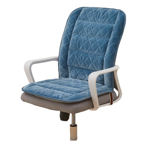 Cojín para silla de oficina XJBTBA contra el dolor lumbar con asiento antideslizante mullido