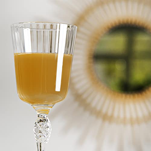 Bormioli Rocco America '20s Liqueur Glasses - Vintage Art Deco Sherry Grappa After Dinner Glasses - 80ml - Clear - Pack of 6 - Image 6