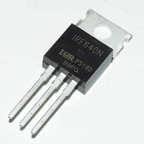IRF640 – 200 V / 18 Amp N-Channel Power MOSFET (B08NV7H8FM) Amazon Price History, Amazon Price Tracker