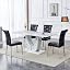 4 Black Chairs